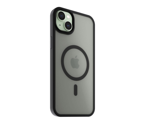 NEXT ONE Etui Mist Shield MagSafe iPhone 15 Plus black - 1318676 - zdjęcie 2